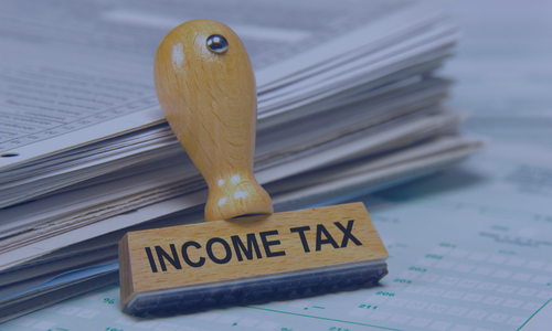 Income Tax Return Filing service by Chartered Accountant