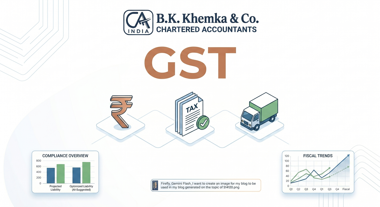 Gujarat High Court ruling on GST and fake AI law